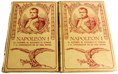 "NAPOLEÓN I, ÍNTIMO"