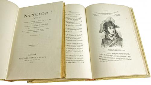 "NAPOLEÓN I, ÍNTIMO"