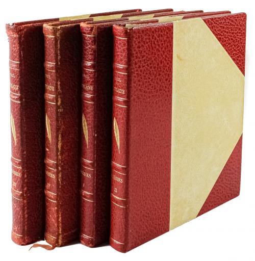 "OUVRES POÉTIQUES DE PAUL VERLAINE"
