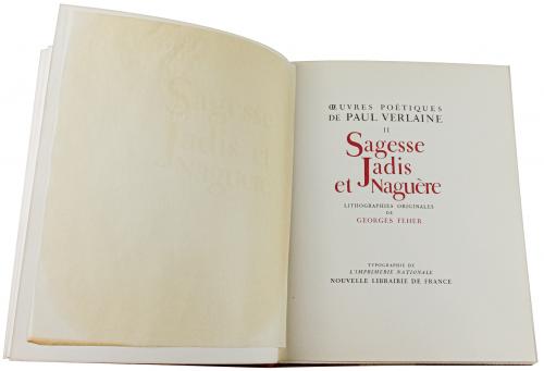 "OUVRES POÉTIQUES DE PAUL VERLAINE"