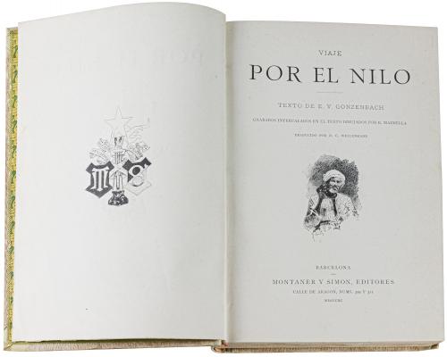 "VIAJE POR EL NILO"