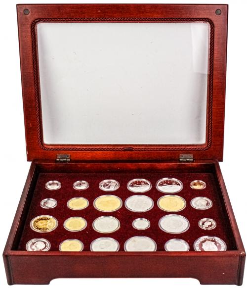 COLECCIÓN DE MONEDAS DE PLATA
