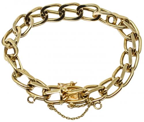 PULSERA DE ORO DE LOS AÑOS 90