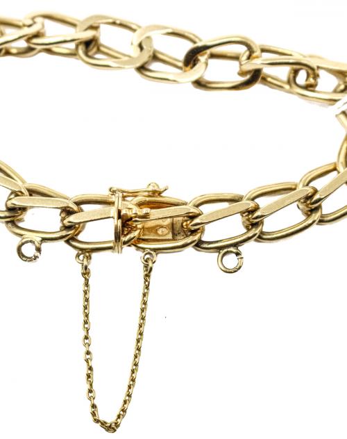 PULSERA DE ORO DE LOS AÑOS 90