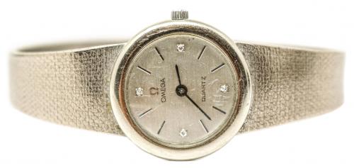 RELOJ DE PULSERA JOYA OMEGA AÑOS 60