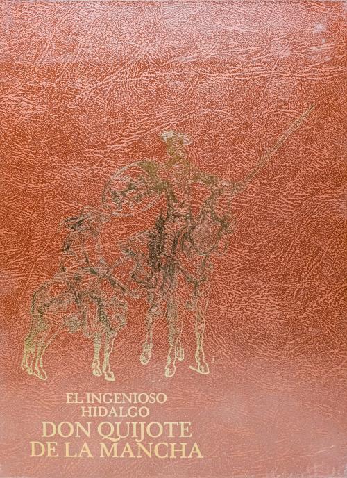 "EL INGENIOSO HIDALGO DON QUIJOTE DE LA MANCHA"