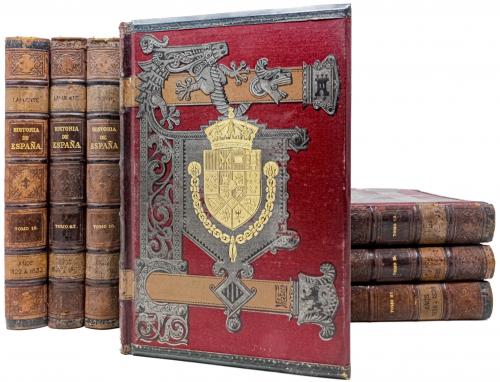"HISTORIA GENERAL DE ESPAÑA"