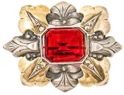 BROCHE DE LOS AÑOS 40