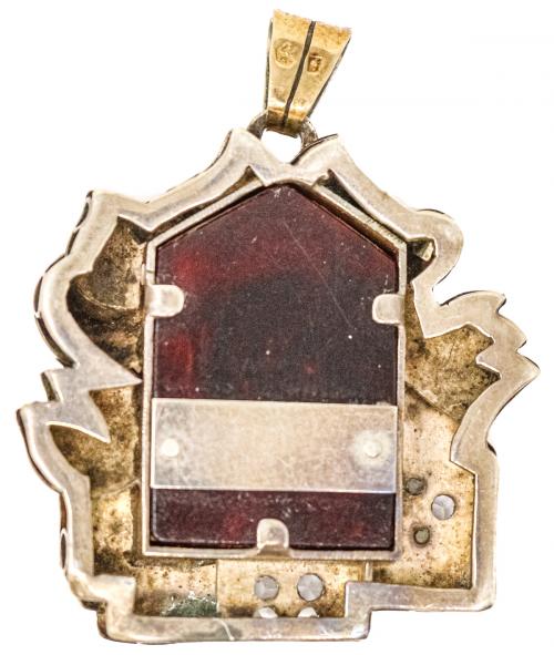 MEDALLA DEVOCIONAL DE LOS AÑOS 30-40