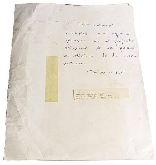 SIMÓN, JAUME