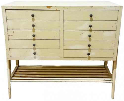 MUEBLE COSTURERO DE MEDIADOS DE SIGLO XX