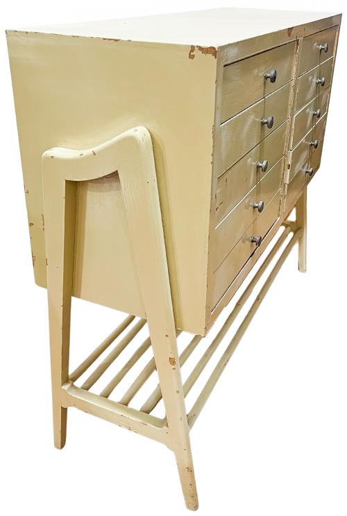 MUEBLE COSTURERO DE MEDIADOS DE SIGLO XX