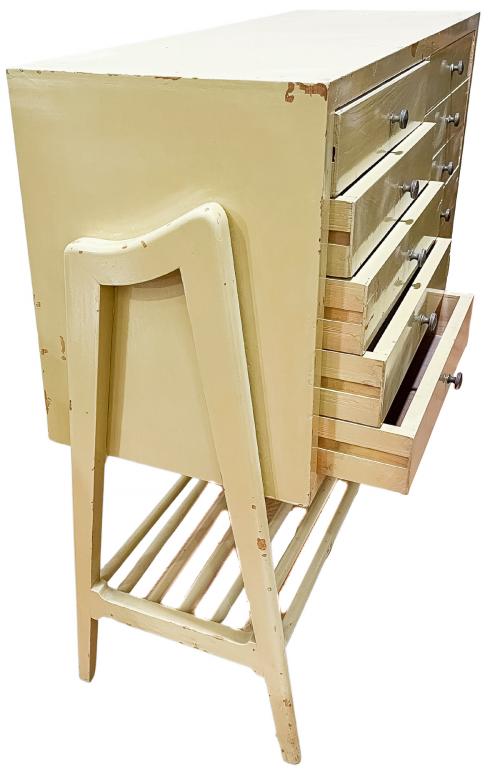 MUEBLE COSTURERO DE MEDIADOS DE SIGLO XX