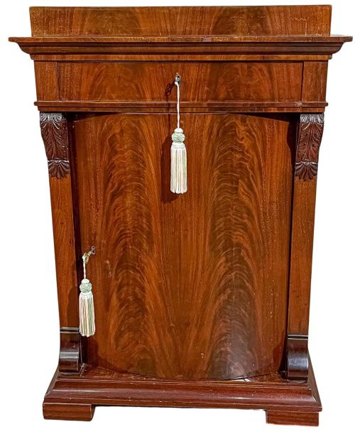 MUEBLE ENTREDOS ESCOCÉS DE MEDIADOS DE SIGLO XIX
