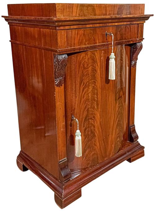 MUEBLE ENTREDOS ESCOCÉS DE MEDIADOS DE SIGLO XIX