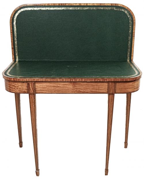 MESA DE JUEGO ESCOCESA DE PRICIPIOS DEL S.XIX