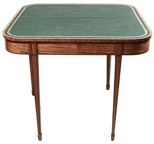 MESA DE JUEGO ESCOCESA DE PRICIPIOS DEL S.XIX