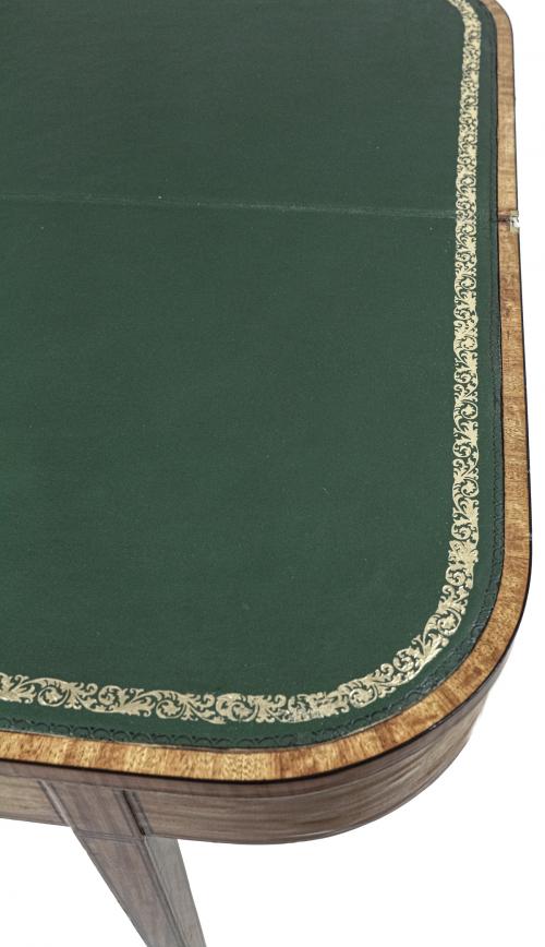 MESA DE JUEGO ESCOCESA DE PRICIPIOS DEL S.XIX