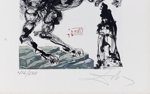 DALÍ I DOMÈNECH, SALVADOR