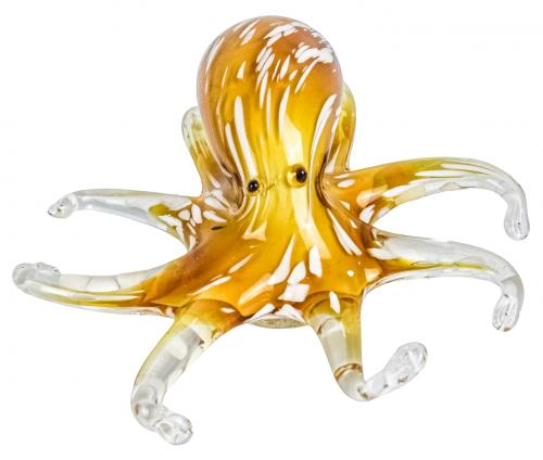 FIGURA DE CRISTAL DE MURANO "PULPO"