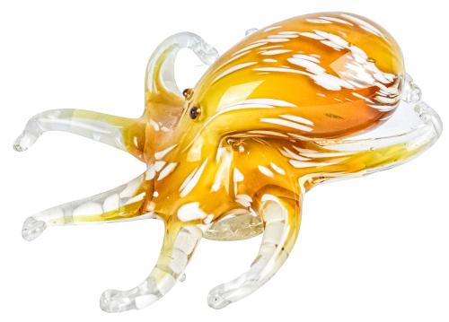 FIGURA DE CRISTAL DE MURANO "PULPO"