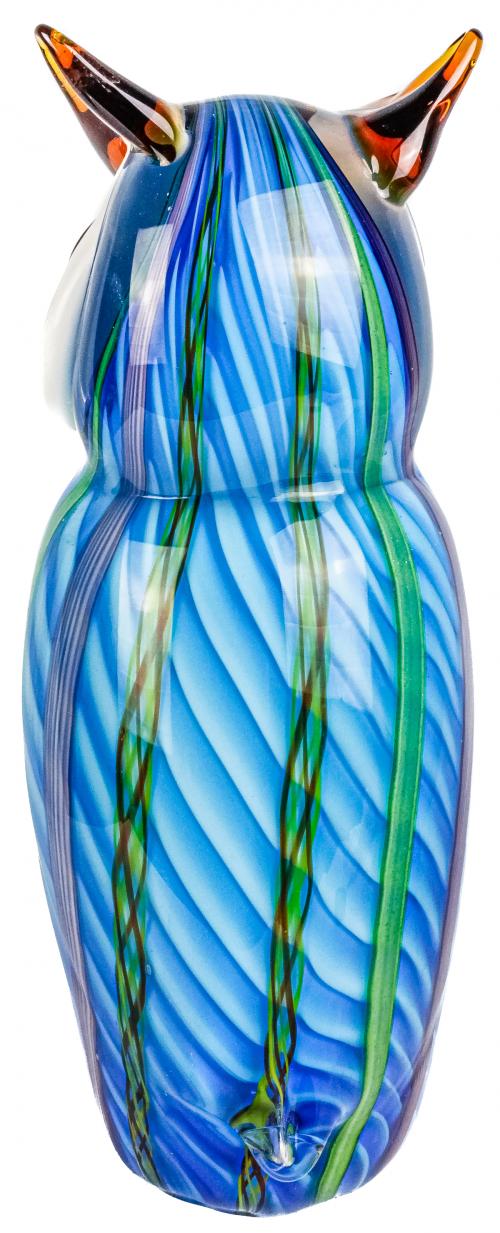 FIGURA EN CRISTAL DE MURANO "BUHO"