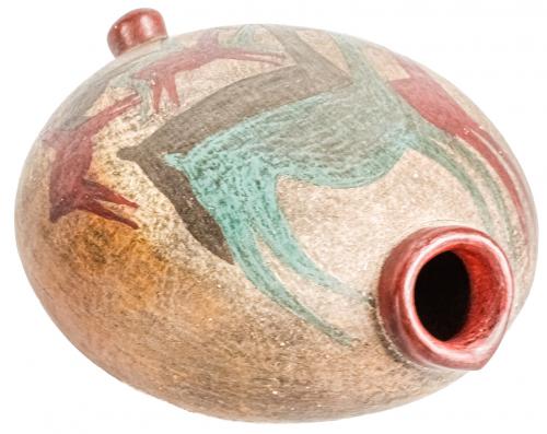 RECIPIENTE CHILENO DE ESTILO PROCOLOMBINO