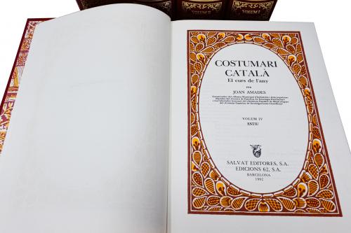 "COSTUMARI CATALÀ"