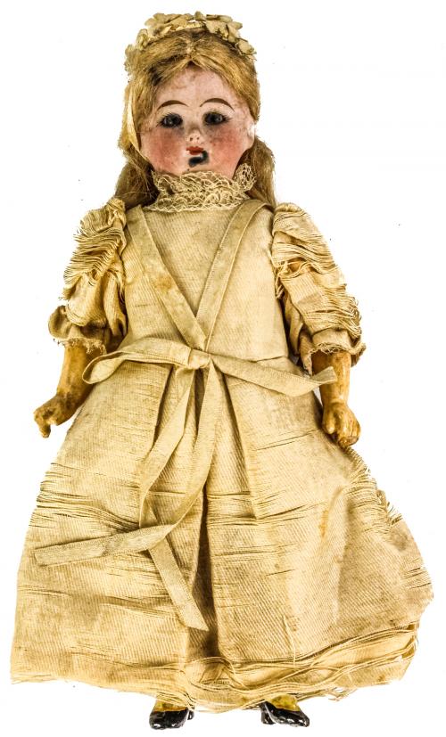 PEQUEÑA MUÑECA DEL PRIMER TERCIO DEL S.XX