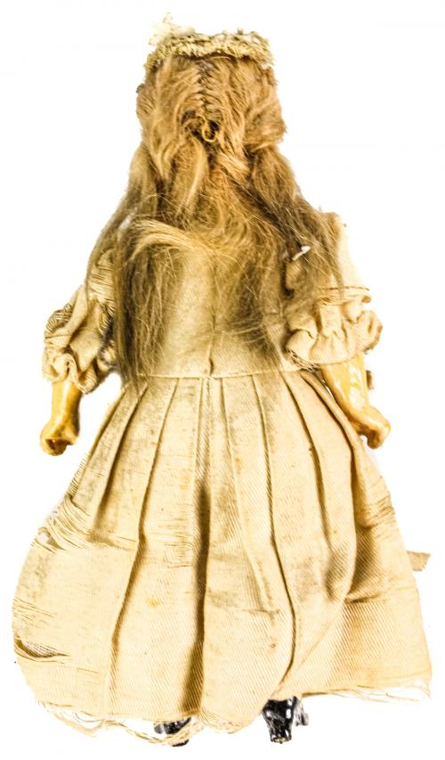 PEQUEÑA MUÑECA DEL PRIMER TERCIO DEL S.XX