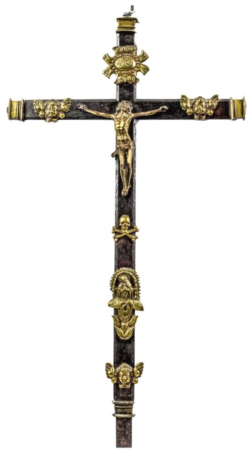 CRUCIFIJO CIRCA 1800