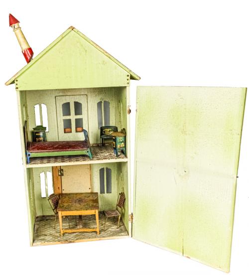 CASITA DE MUÑECAS DE MEDIADOS DEL S.XX