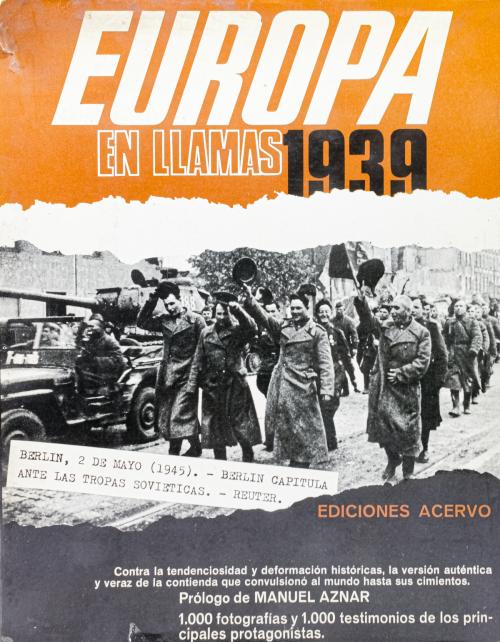 "EUROPA EN LLAMAS. 1939"
