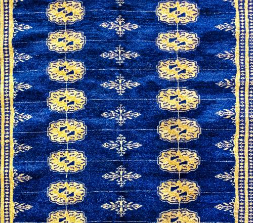 ALFOMBRA BOUKHARA PAQUISTANÍ