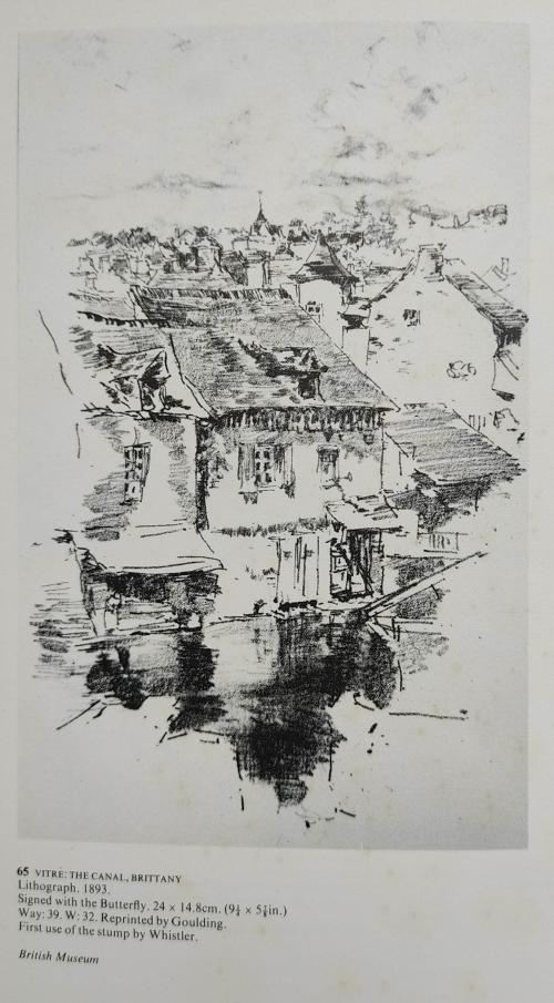 WHISTLER:  LITHOGRAPHS.   