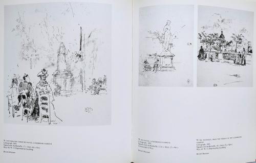 WHISTLER:  LITHOGRAPHS.   