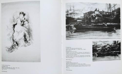 WHISTLER:  LITHOGRAPHS.   