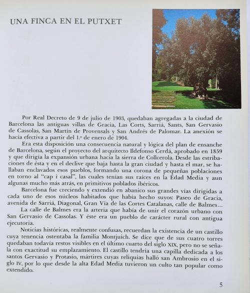 CASA BERTRÁN EN SAN GERVASIO. 