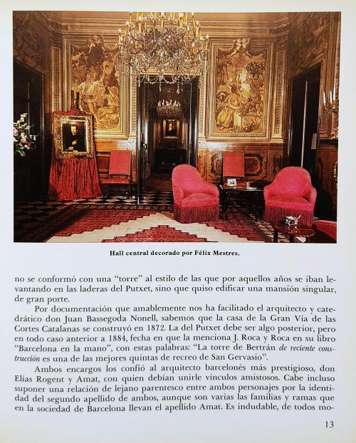 CASA BERTRÁN EN SAN GERVASIO. 