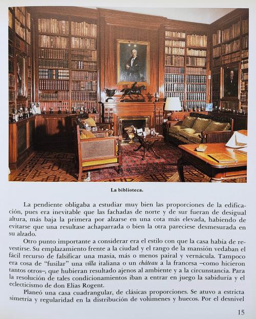 CASA BERTRÁN EN SAN GERVASIO. 