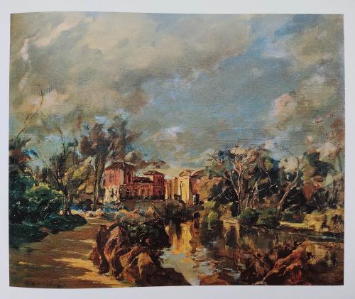 EL PINTOR LLUÍS MARIA GÜELL (1909-2001).  