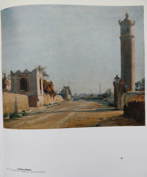 EL PINTOR LLUÍS MARIA GÜELL (1909-2001).  