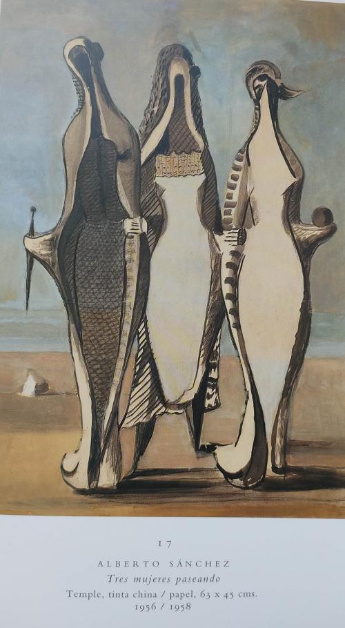 UNA COLECCIÓN DE ESCULTURA MODERNA ESPAÑOLA (CON DIBUJO).  