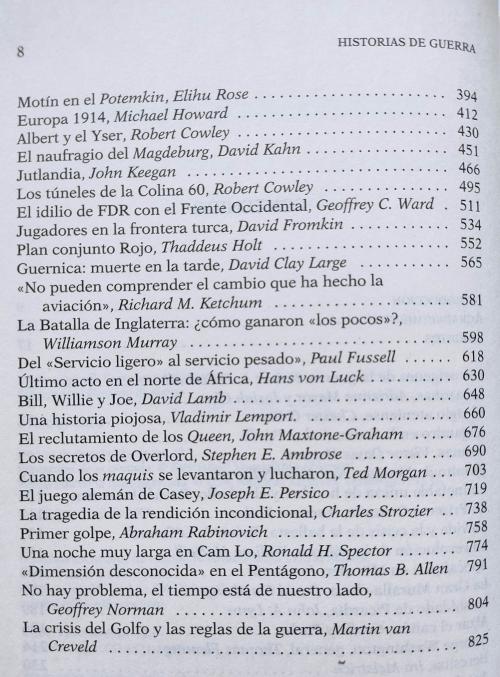 DOS LIBROS SOBRE LA GUERRA.   