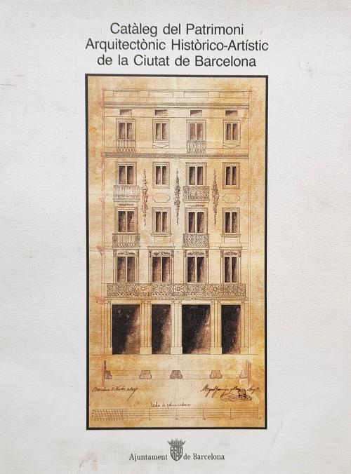 CATÀLEG DEL PATRIMONI ARQUITECTÒNIC HISTÒRICO-ARTÍSTIC ...