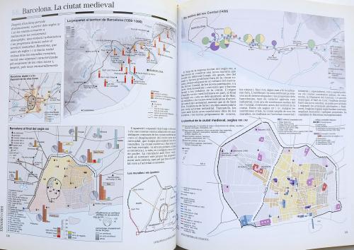 ATLES D’HISTÒRIA DE CATALUNYA.