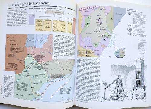 ATLES D’HISTÒRIA DE CATALUNYA.