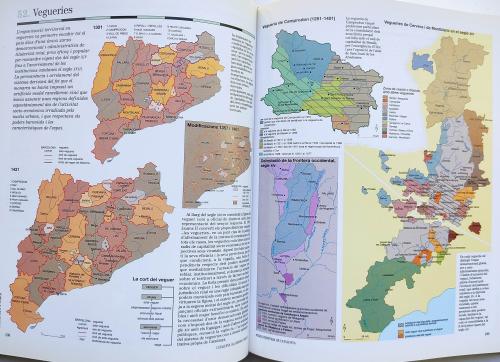 ATLES D’HISTÒRIA DE CATALUNYA.