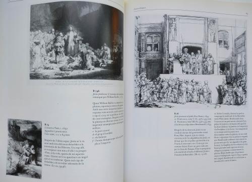 REMBRANDT, EL PAISATGE NATURAL I HUMÀ:  GRAVATS.  