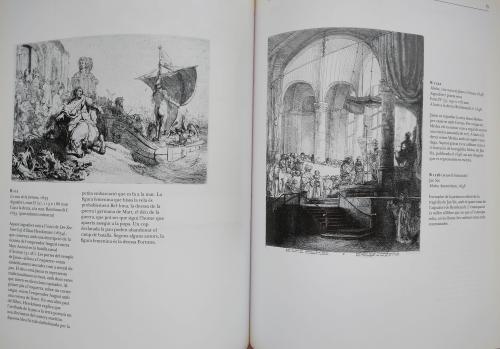 REMBRANDT, EL PAISATGE NATURAL I HUMÀ:  GRAVATS.  